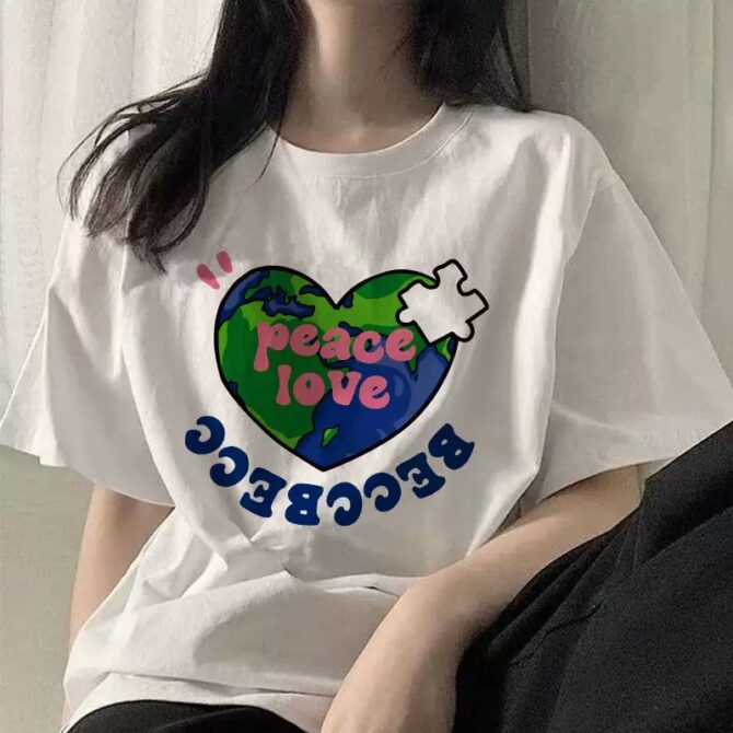 Unisex Ice-Silk T-Shirt – Summer Cool Round Neck Tee in Hong Kong Street Style