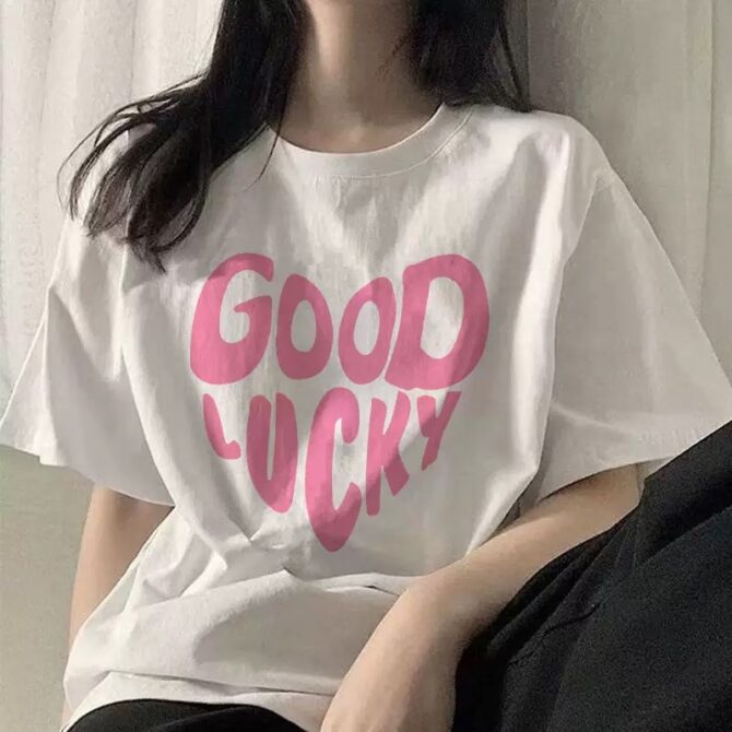 Unisex Ice-Silk T-Shirt – Summer Cool Round Neck Tee in Hong Kong Street Style - 图片 4