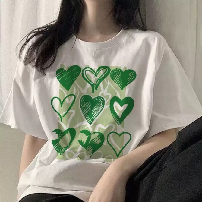 Unisex Ice-Silk T-Shirt – Summer Cool Round Neck Tee in Hong Kong Street Style - 图片 7