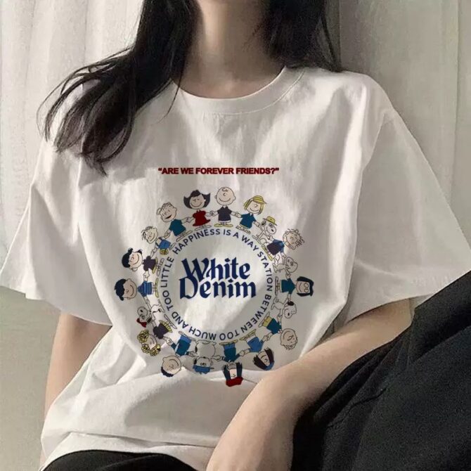 Unisex Ice-Silk T-Shirt – Summer Cool Round Neck Tee in Hong Kong Street Style - 图片 8