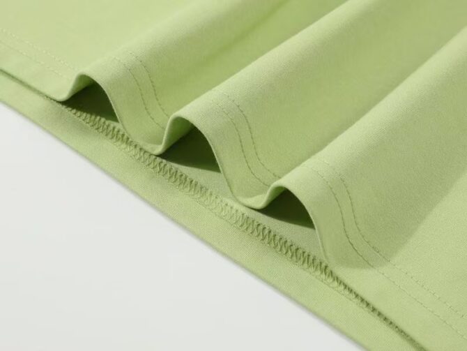 Heavyweight 220g Cotton Crewneck T-Shirt – Unisex Basic Tee in Multiple Colors - 图片 19
