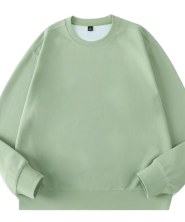 Round-neck sweatshirt