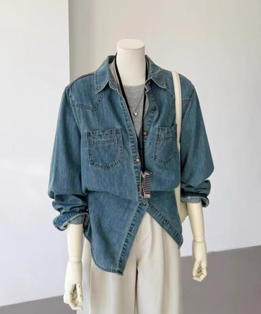 Vintage denim shirt