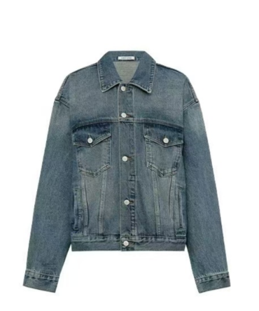 Classic retro denim  jacket