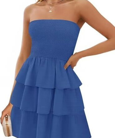 Breast cascade cake skirt